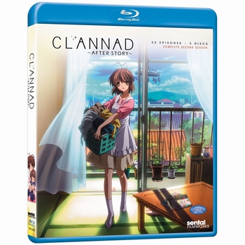 CLANNAD iNihj 1+2 S44b Blu-ray BOX