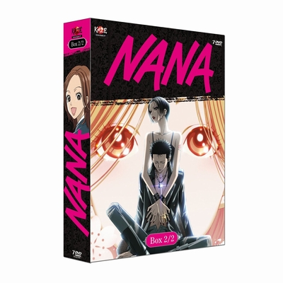 NANA iiij S47b DVD-BOX ytXKiz